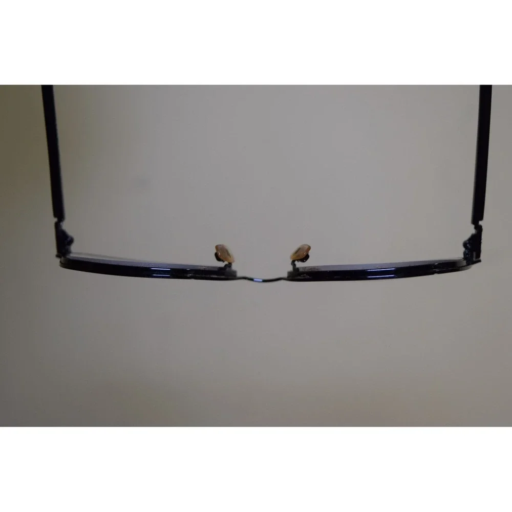 Vera Wang V914 BK Black Cat Eye Eyeglasses Frames 53-16-140 Crystal‎ Accents